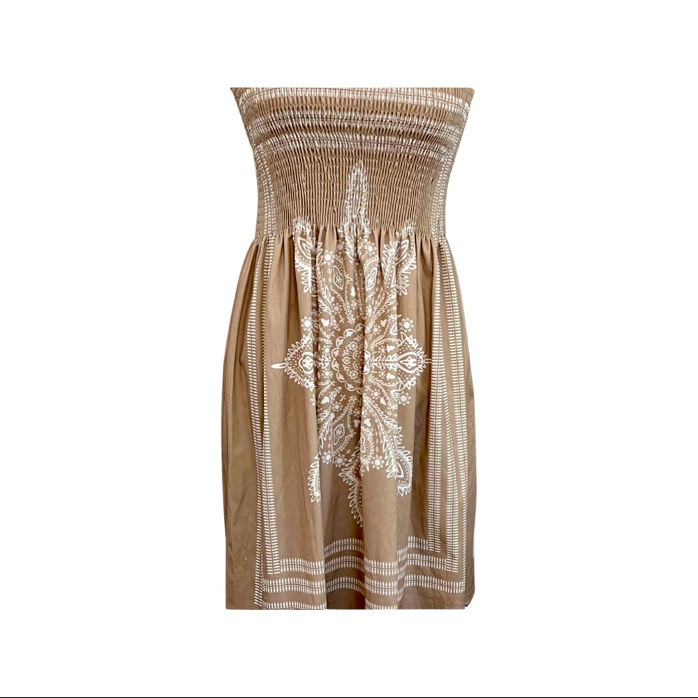 COPY - Strapless dress